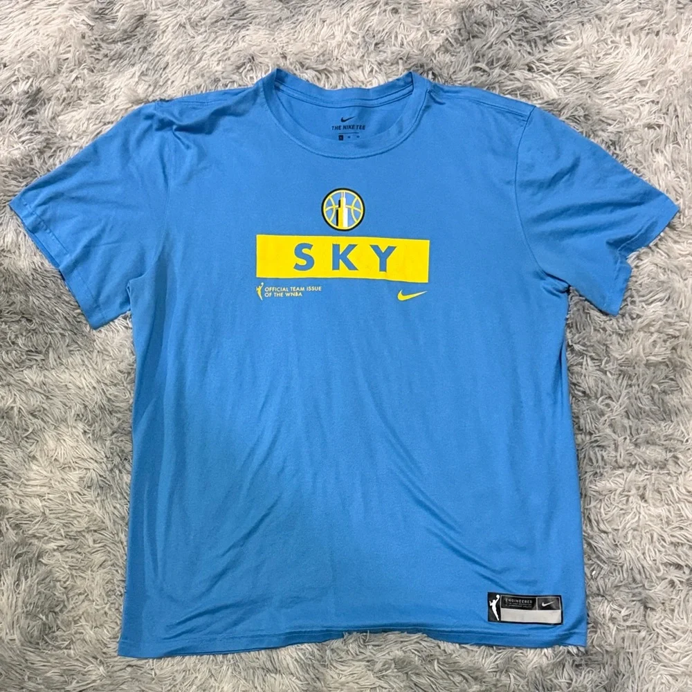 Nike WNBA Sky shirt XL blue Womens